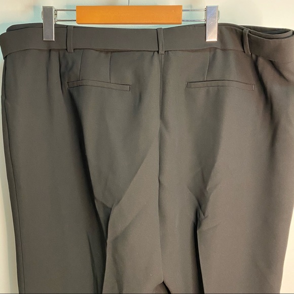 NEW RSVP by Talbots Black Paper-bag style Trousers - Picture 4 of 8